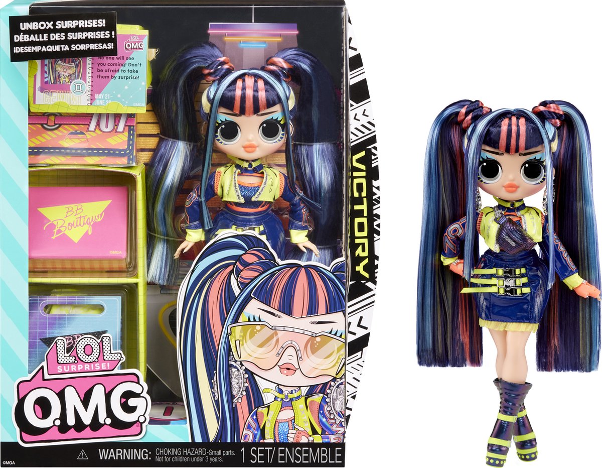 L.O.L. Surprise! OMG Core - 25 cm - Victory - Met accessories - Modepop — afbeelding 7
