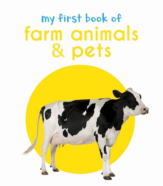 My First Book Of - My First Book of Farm Animals & Pets - cover