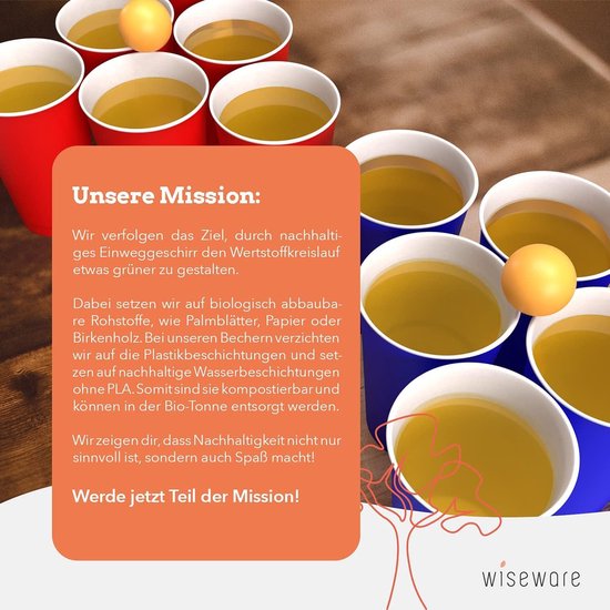 ENSINE Regenboog-partybeker, 7 kleuren, 266 ml, milieuvriendelijke drinkbekers, doe-het-zelf papieren bekers voor Kerstmis, verjaardag, vakantie