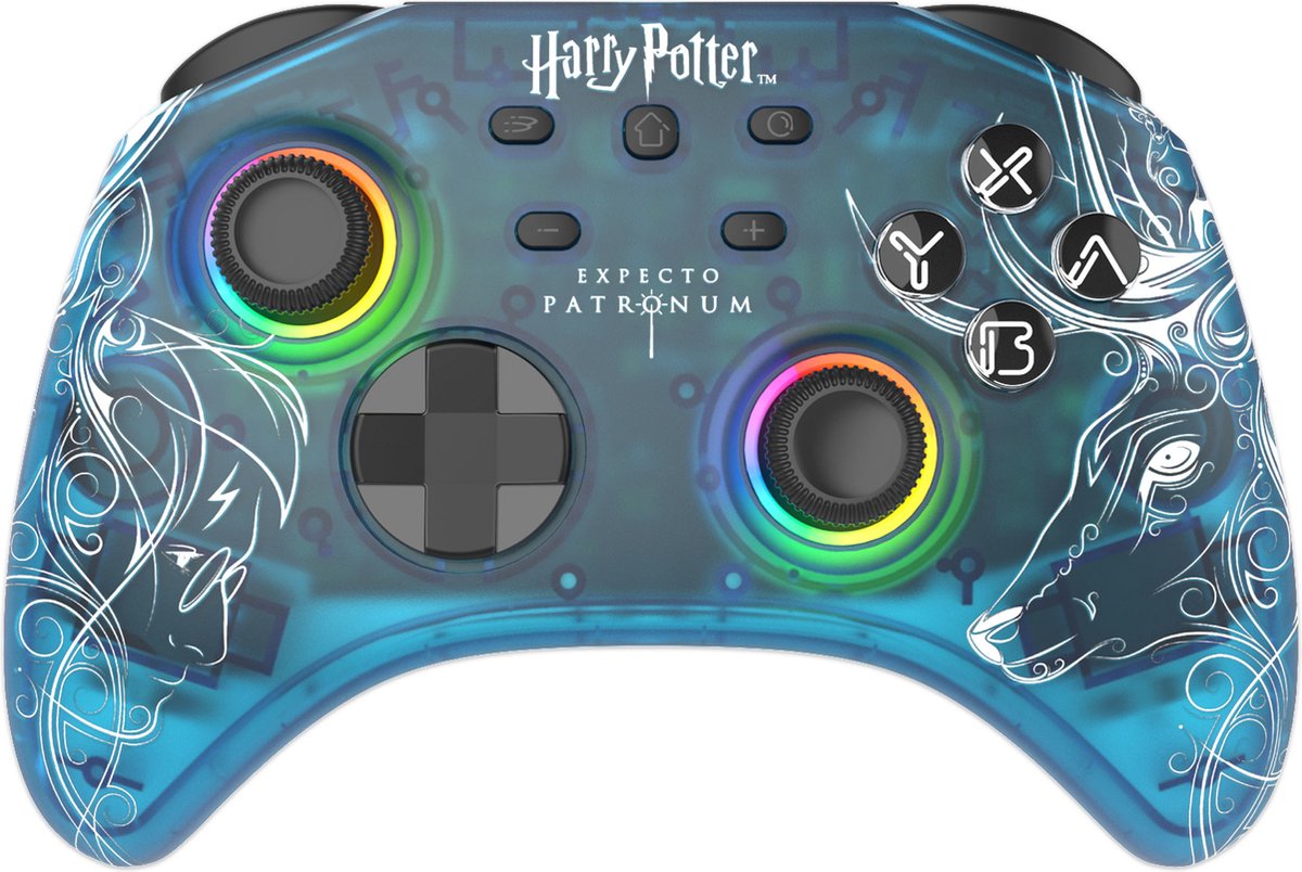 Freaks and Geeks Draadloze Controller - Bewegingssensor - Harry Potter - Geschikt voor Switch