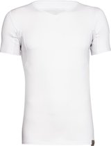 RJ Bodywear The Good Life - Sweatproof T-shirt oksel en rug - wit -  Maat M