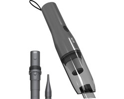 Handheld Vacuum 2-in-1 Mini-stofzuiger en luchtduster - Draadloze handstofzuiger licht 088 lbs USB-C oplaadbaar