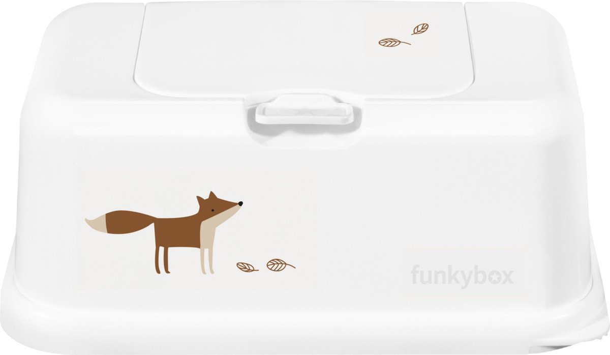 Goedkoopste Funky Box billendoekjes box Funky Fox white