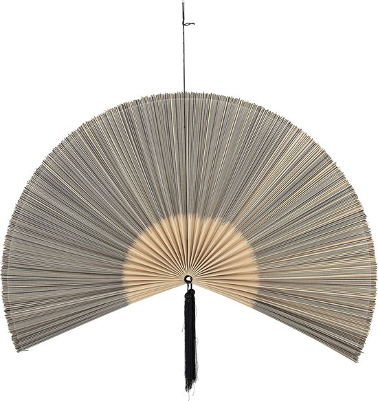 Bloomingville - Jaime Wanddecoratie - Zwart - Karagumoy