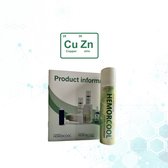 Hemorcool® - Aambeien crème - Medische crème voor uitwendige aambeien - Verzacht jeuk, pijn en zwelling - Met koper en zink - Veilig bij zwangerschap en borstvoeding - Zonder alcohol of parfum - 50 ml