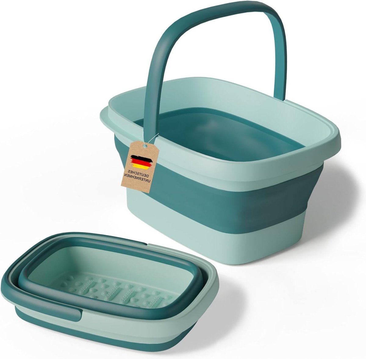 Bol.com Voetenbad Hoogwaardig stabiliteit perfect voetbad voor ontspannen voetenbaden met massage-noppen aanbieding