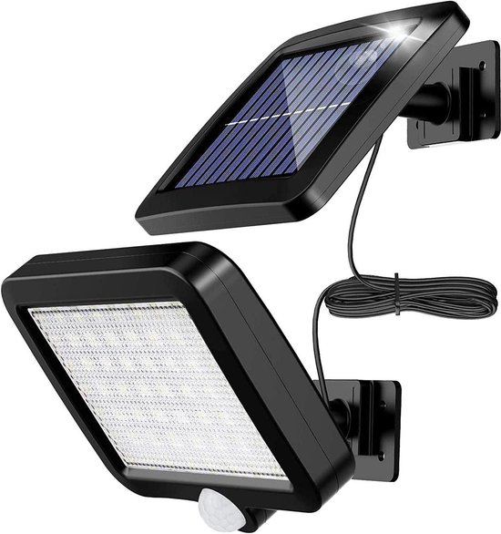 gabless solarlampen voor buiten, 4 stuks, solarlampen voor de tuin