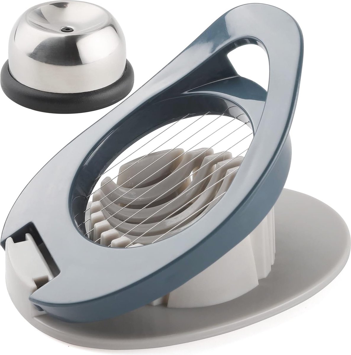 Eiersnijder en Eierpiercer Set voor Hardgekookte Eieren – Keuken Gadgets