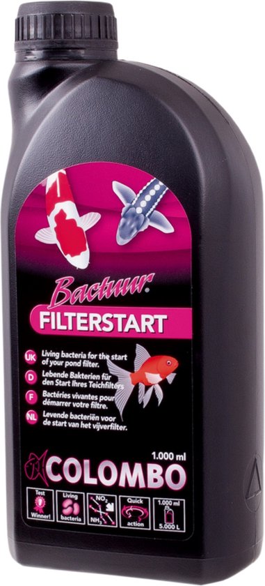 Colombo Bactuur Filter Start 500ml