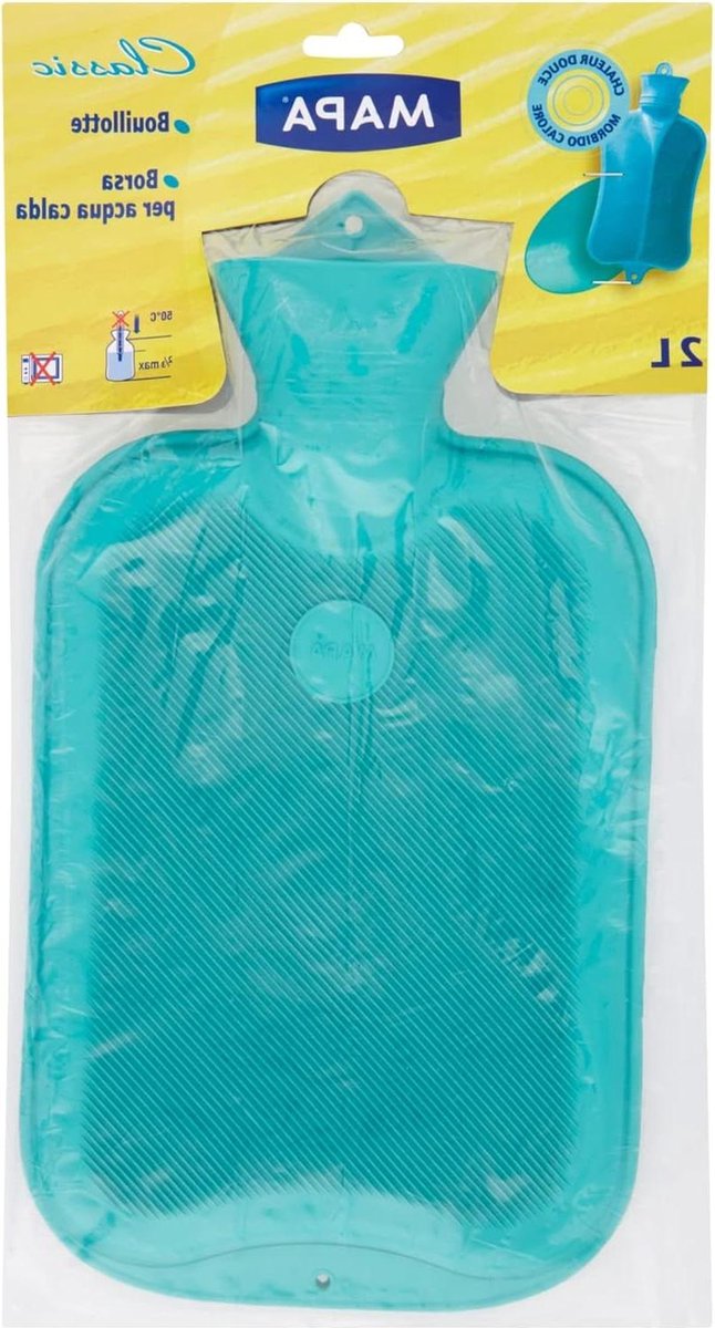Goedkoopste Kruik Warmwater - 2 liter - Verschillende kleuren