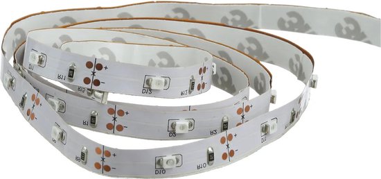 Atmosphera LED Strip warm wit - 100 cm - op batterijen - 30 LED van Atmosphera — afbeelding 2