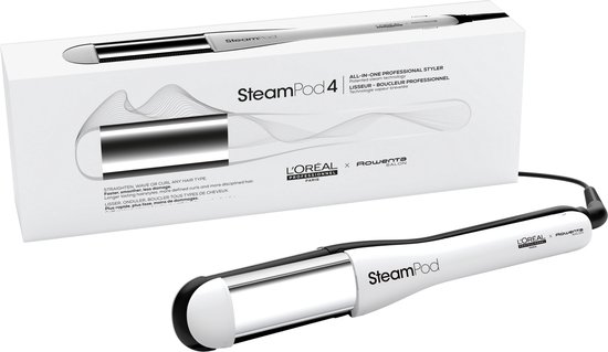 L’Oréal Professionnel Steampod 4.0 - Vierde generatie stijltang met stoomtechnologie