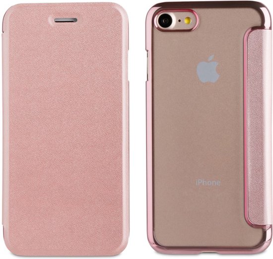 OtterBox Symmetry Series Cactus Leather MagSafe Hoes voor iPhone 15, schokbestendig, valbestendig, beschermende dunne hoes, 3x getest volgens militaire standaard, Bruin