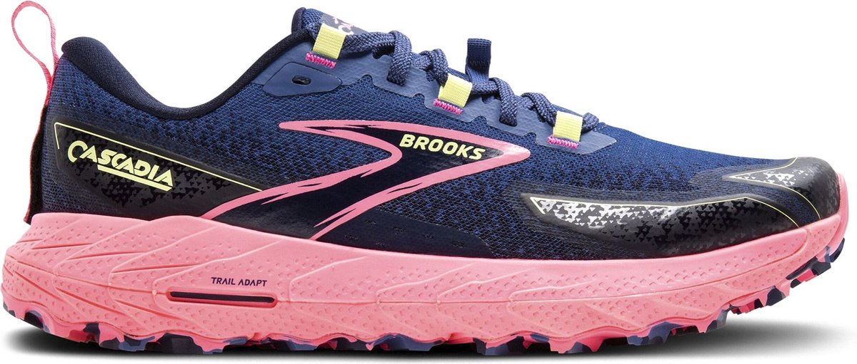 Brooks Cascadia 18 Sportschoenen Vrouwen - Maat 38