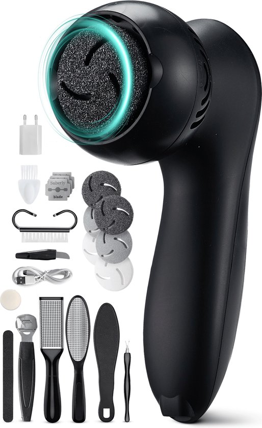 Vulpes Goods® BeautyCare Elektrische Eeltverwijderaar PRO
