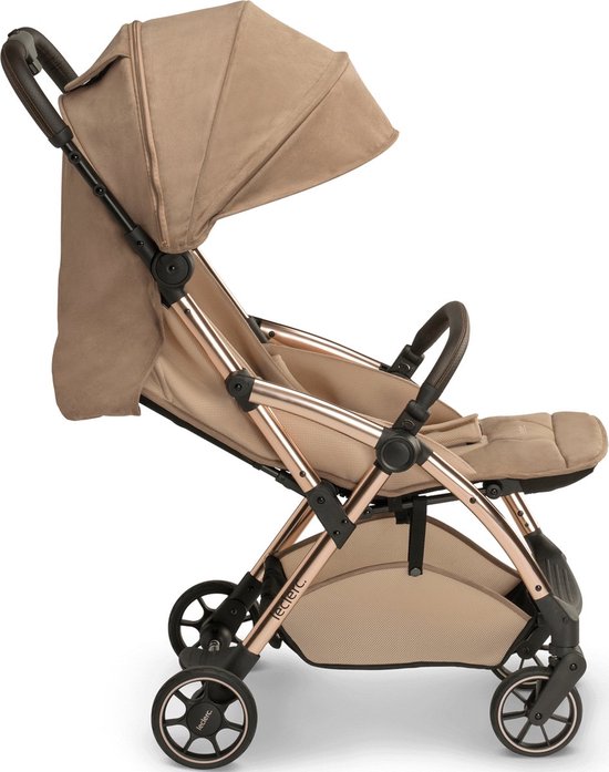 Leclerc Hexagon Buggy - Inklapbare Kinderwagen - Champagne - Reisbuggy — afbeelding 3