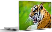 Sticker pour ordinateur portable - 11,6 pouces - Tigre - Nature - Tasse