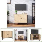 TV-standaard Artisan Eiken 100 x 40 x 50 cm