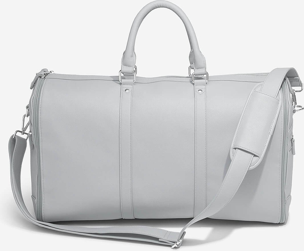 STACKERS GREY - reistas - weekendtas - handbagage - opvouwbaar