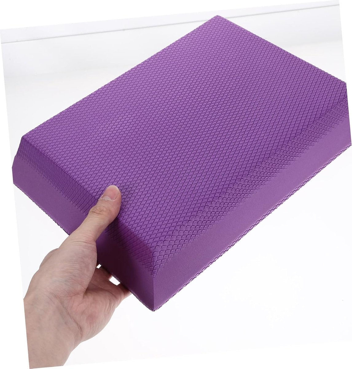 Comfortabele en Draagbare Yoga Knie- en Balansmat voor Thuis en Buiten
