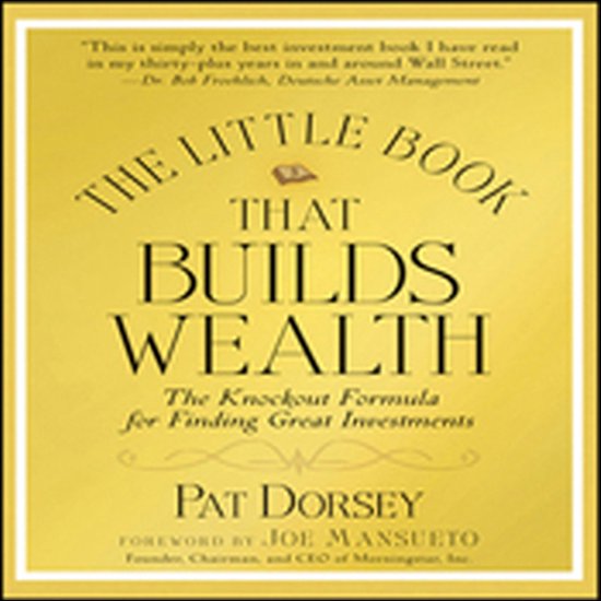 The Little Book That Builds Wealth - cover