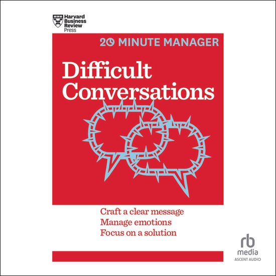 Difficult Conversations - cover