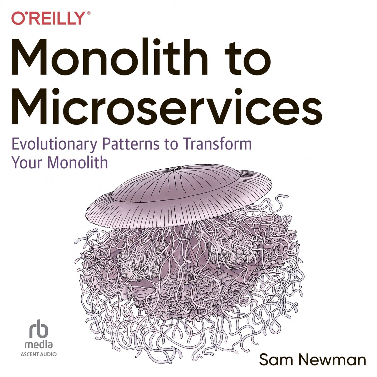 Omslag van Monolith to Microservices
