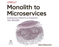 Omslag van Monolith to Microservices