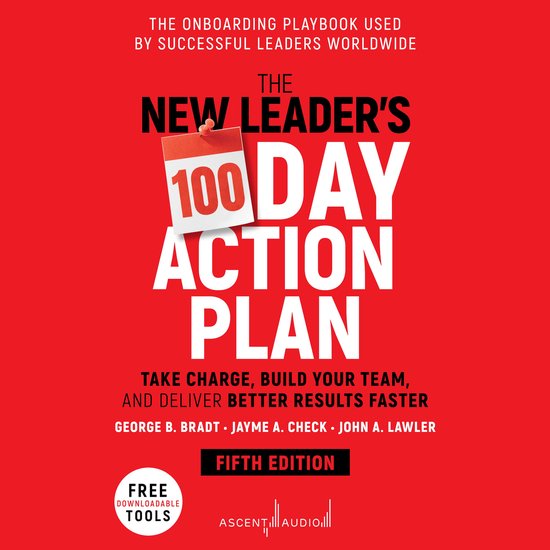 The New Leader's 100-Day Action Plan - cover