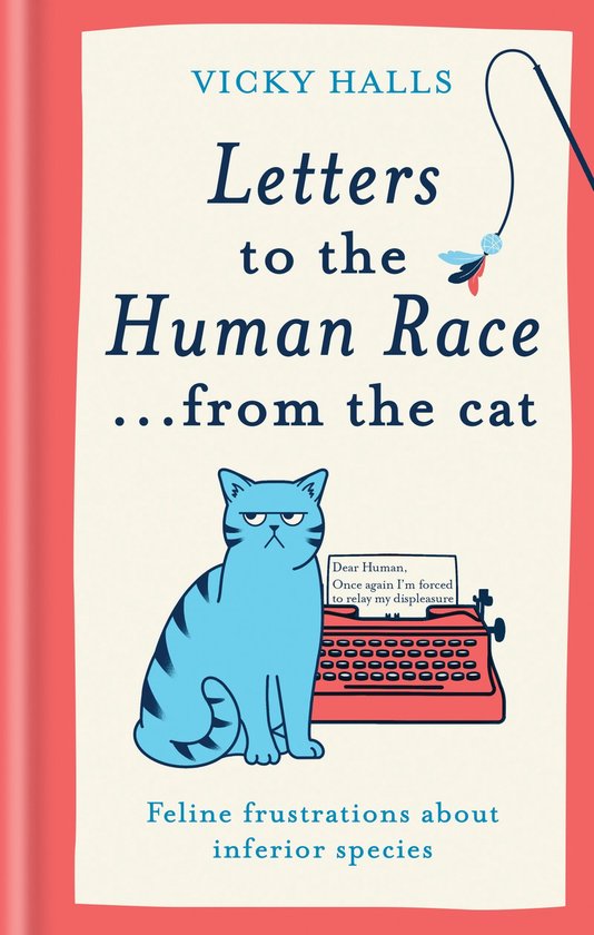 Letters to the Human Race… from the cat - cover