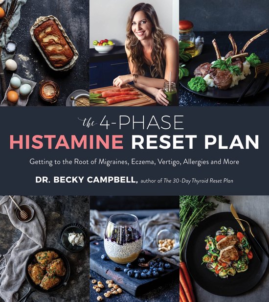 The 4-Phase Histamine Reset Plan - cover