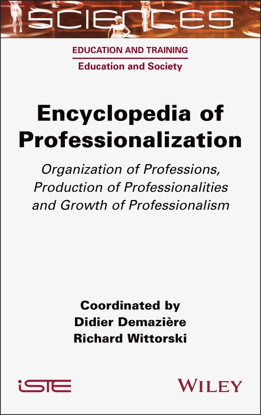 ISTE Consignment- Encyclopedia of Professionalization