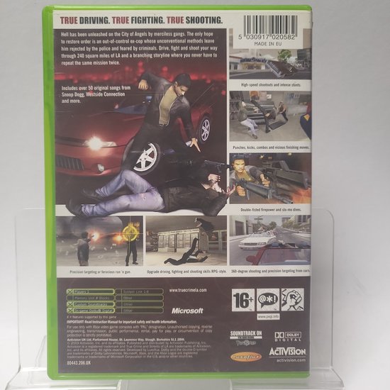 Activision Blizzard Entertainment True Crime Streets of L.A.