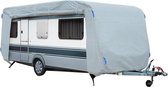 Afdekzeil voor Caravans en Campers | Bescherming tegen Stof en Vocht | Ademend en Duurzaam | Maat M 550 x 250 x 220 cm