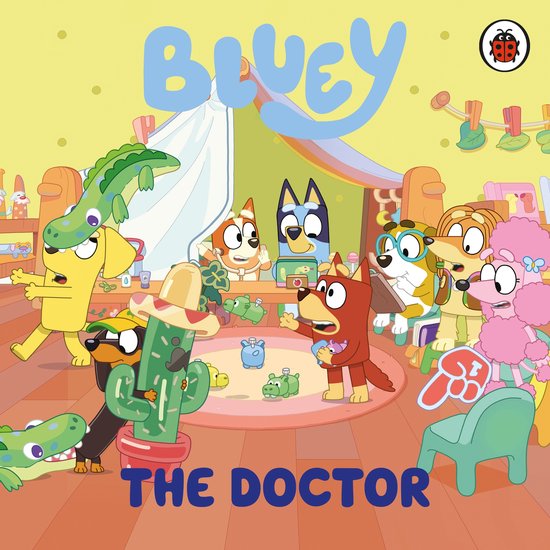 Foto: Bluey bluey the doctor