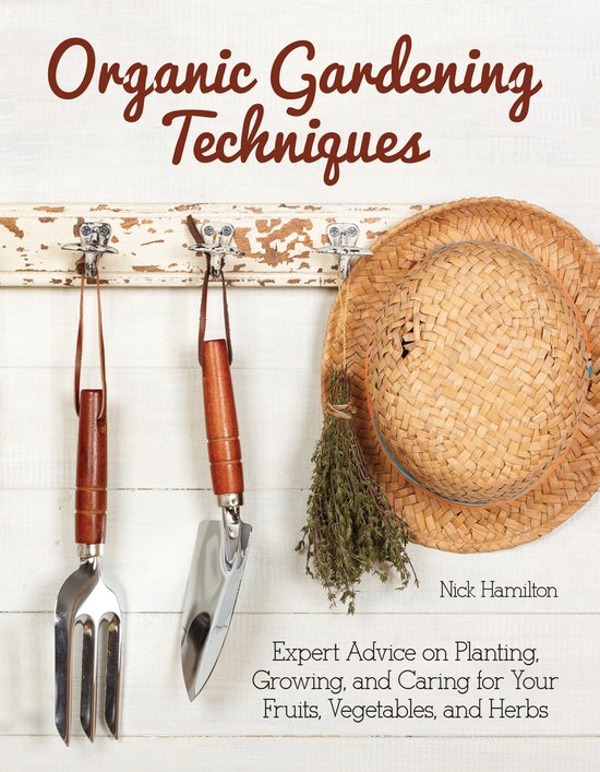 Organic Gardening Techniques - cover
