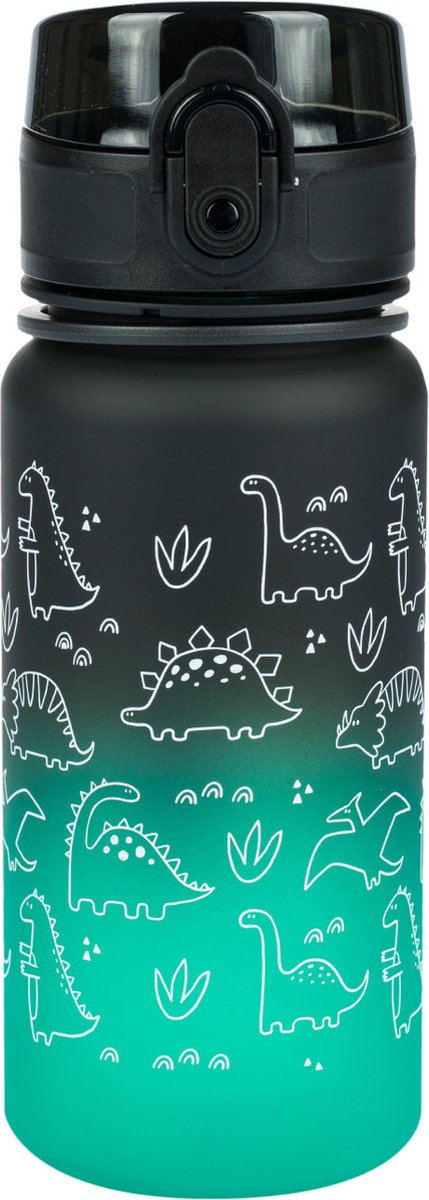 Baagl Gradient Dino Drinkfles 350 ml