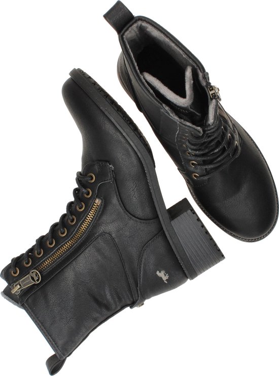 zalando veterboots dames zwart