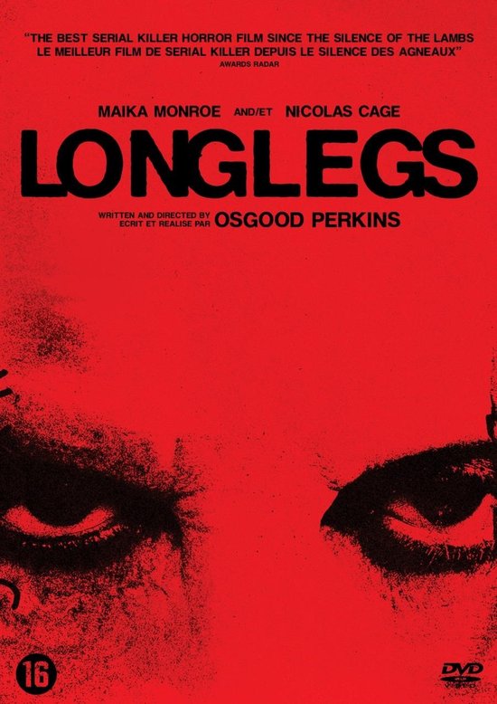 Foto: Longlegs dvd 