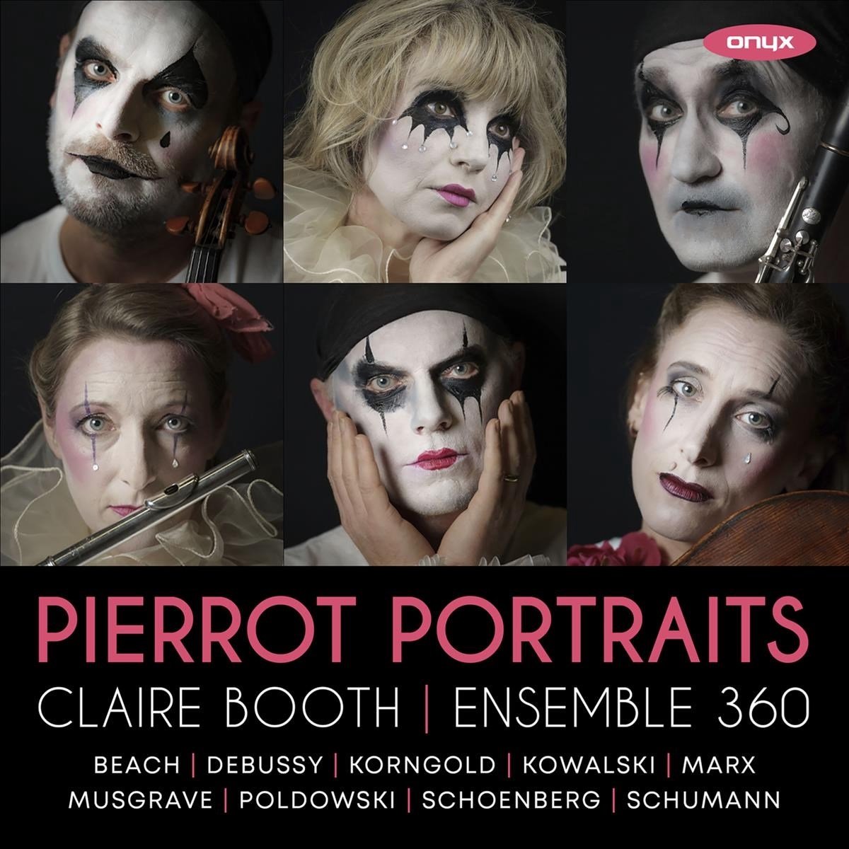 Claire Booth & Ensemble 360 - Pierrot Portraits (CD)