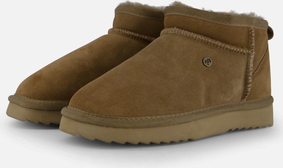 Warmbat Durack Suede Boot Dames Laarzen - Bruin