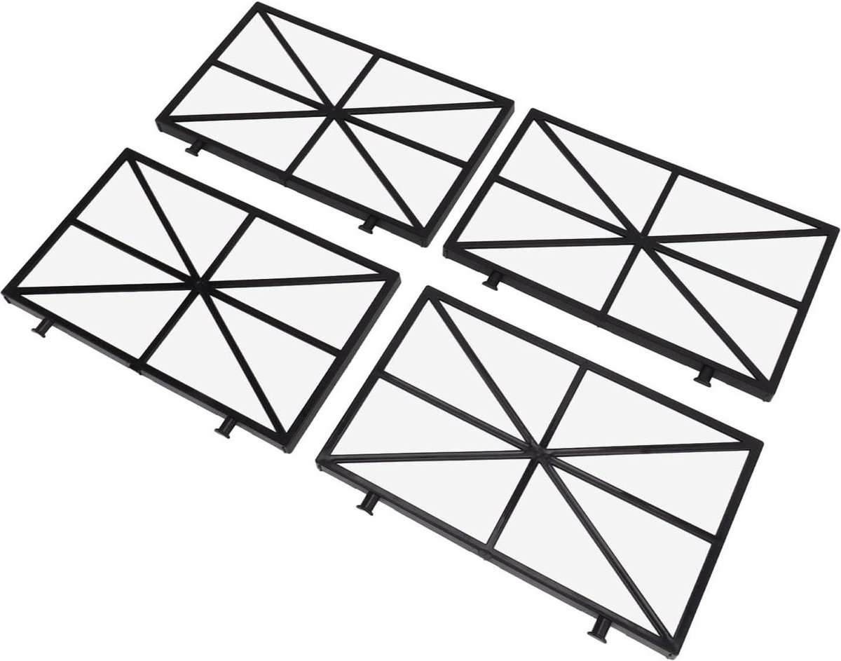 Lente Filter Cartridges Vervanging voor M500 M200 M400 Robotic Pool Cleaner 4 Stuks