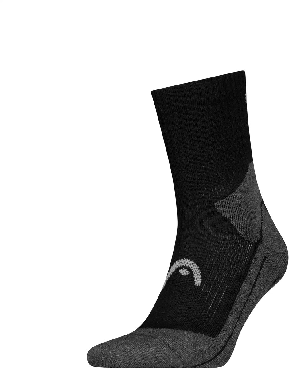 HEAD - Unisex - Hiking Korte Sokken - Warm - 1 Pack - Maat 43-46