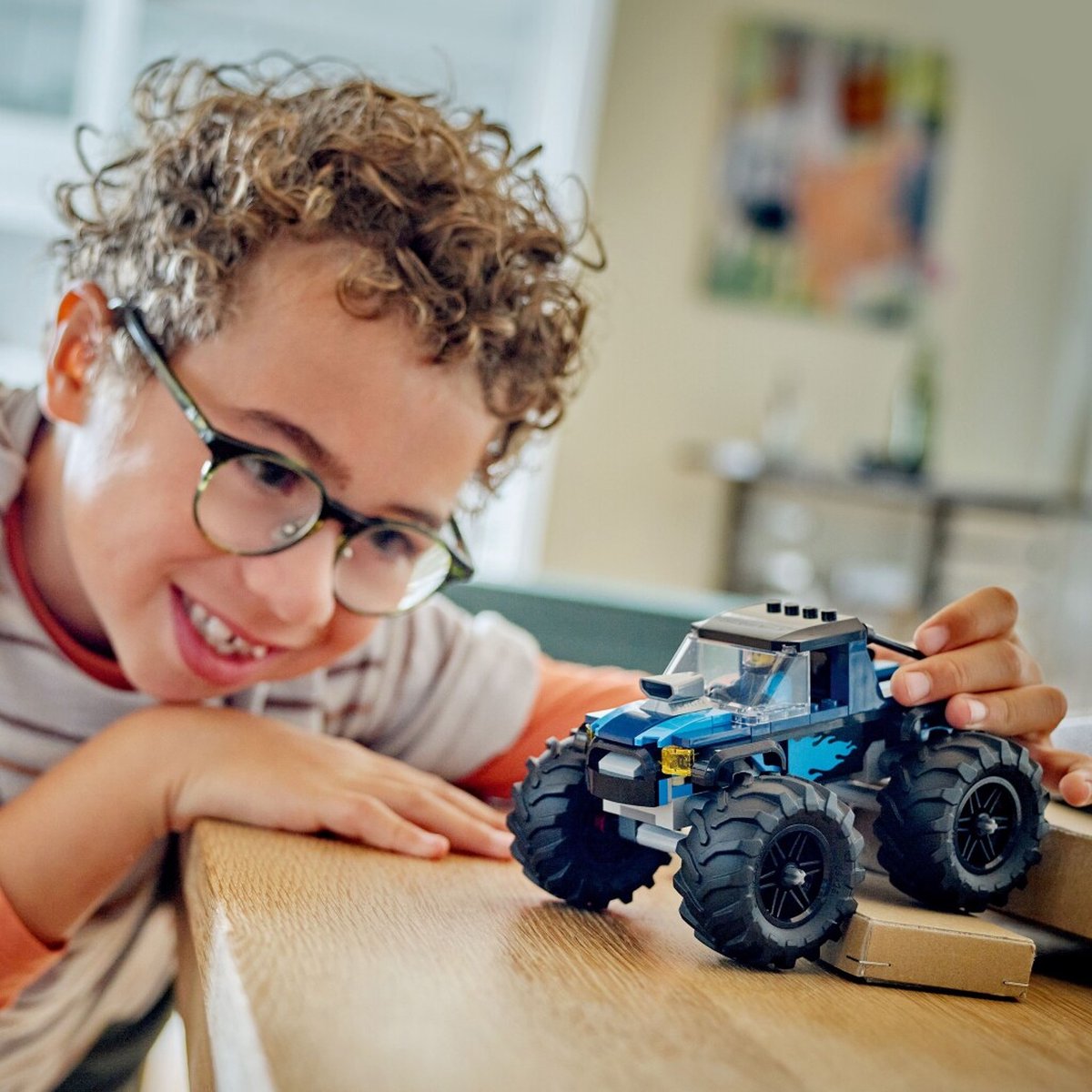 LEGO City Blauwe monstertruck - 60402 — afbeelding 8