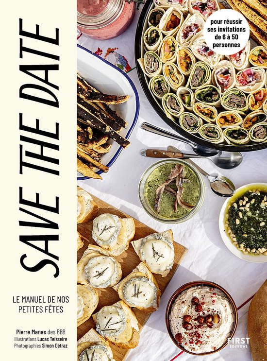 Save the date : le manuel de nos petites fêtes - cover