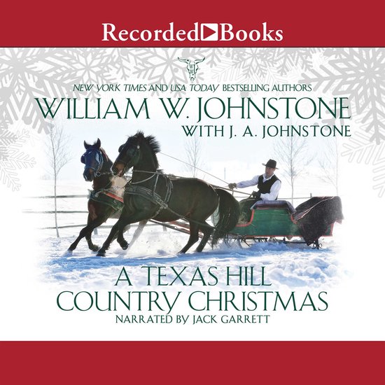 A Texas Hill Country Christmas - cover