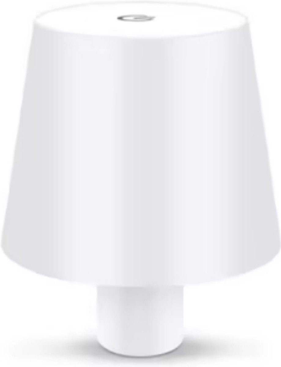 Flessenlamp - Tafellamp - Wit - Usb Oplaadbaar - Oplaadbare Tafellamp - Warm wit - Touch Dimbaar - LED