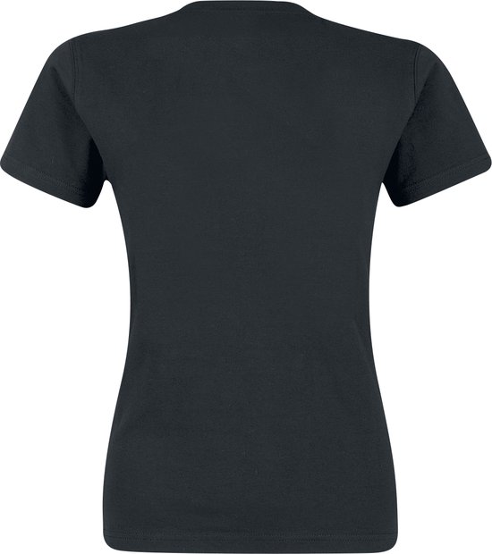 T-shirt AC/ DC rouge avec logo noir L en Katoen - Produits dérivés du groupe, Groupes, Durabilité