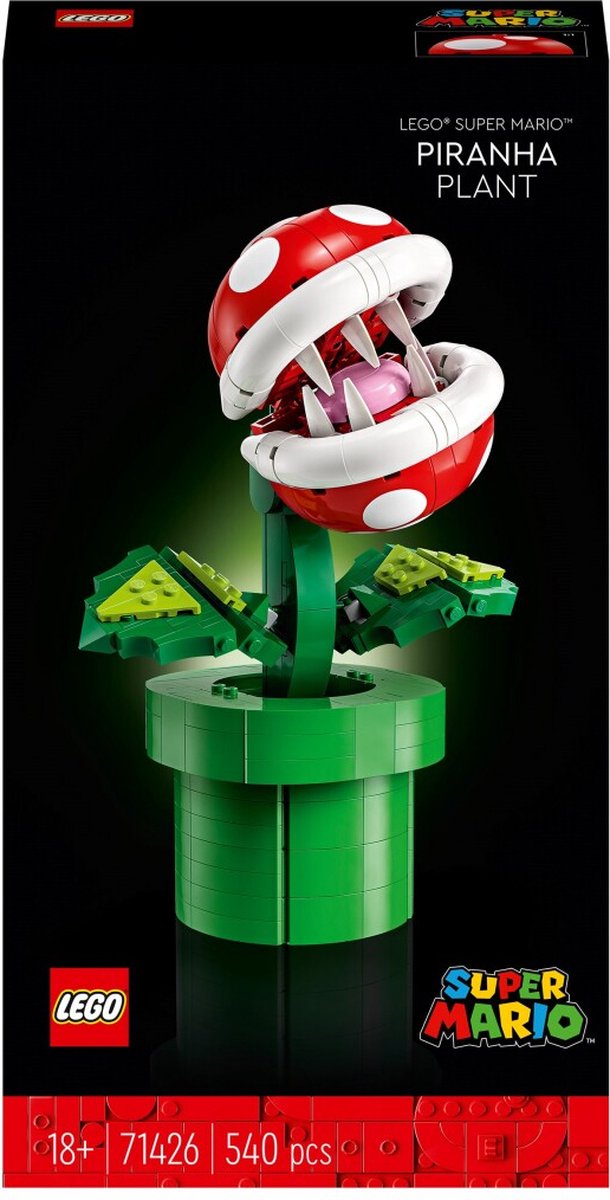 LEGO Super Mario Piranha Plant - 71426 — afbeelding 15