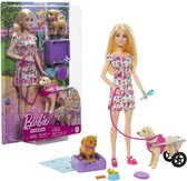 Bol.com Barbie Hondenduo - Met puppy en grote hond - Barbiepop aanbieding